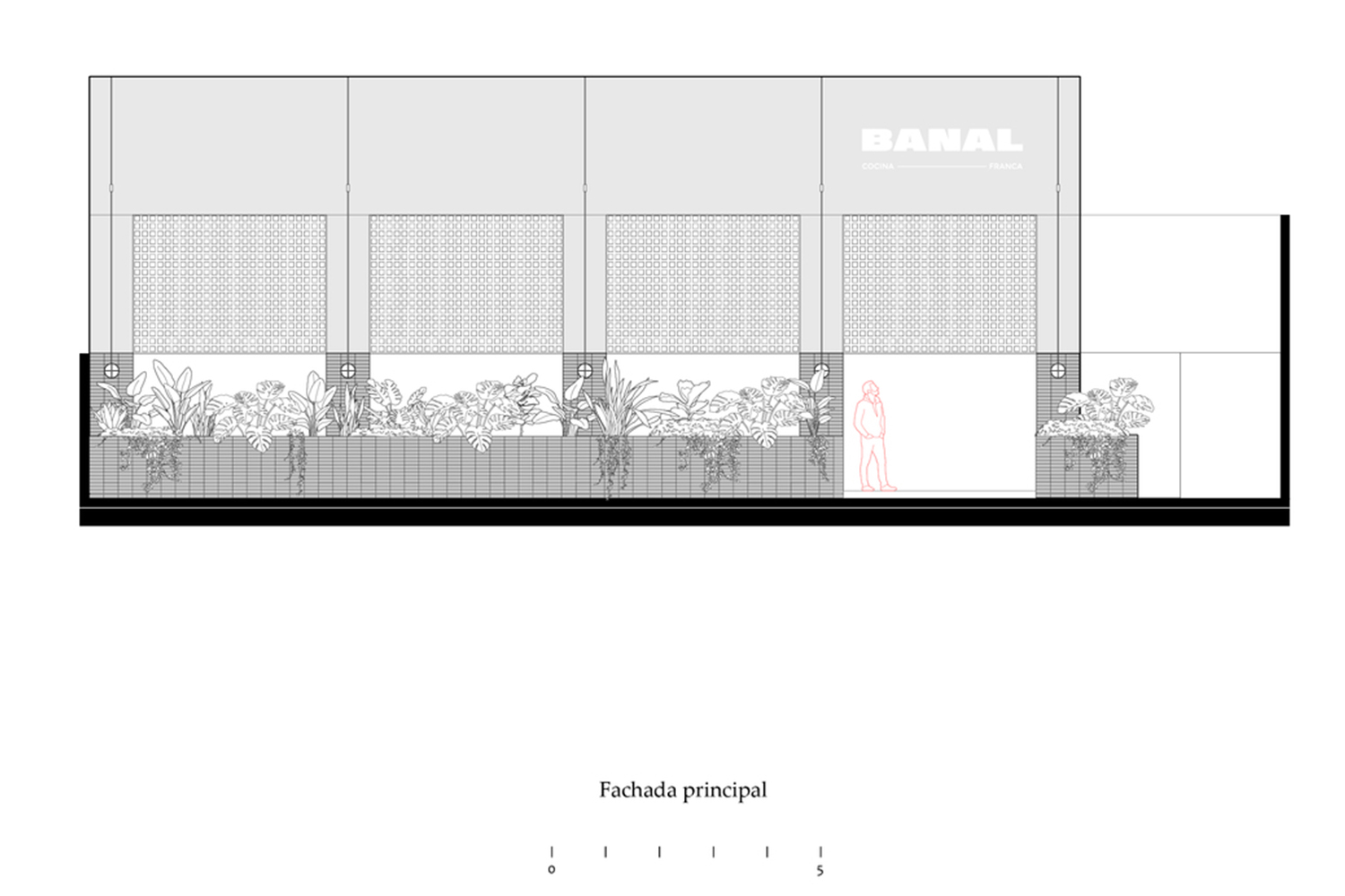墨西哥·“班纳尔”工业风餐厅设计