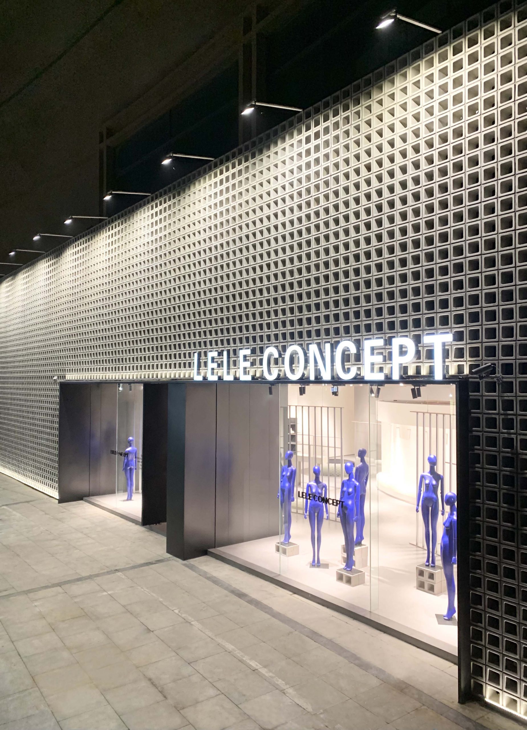 大连·LELE CONCEPT服装店设计 / RSXS睿上形素