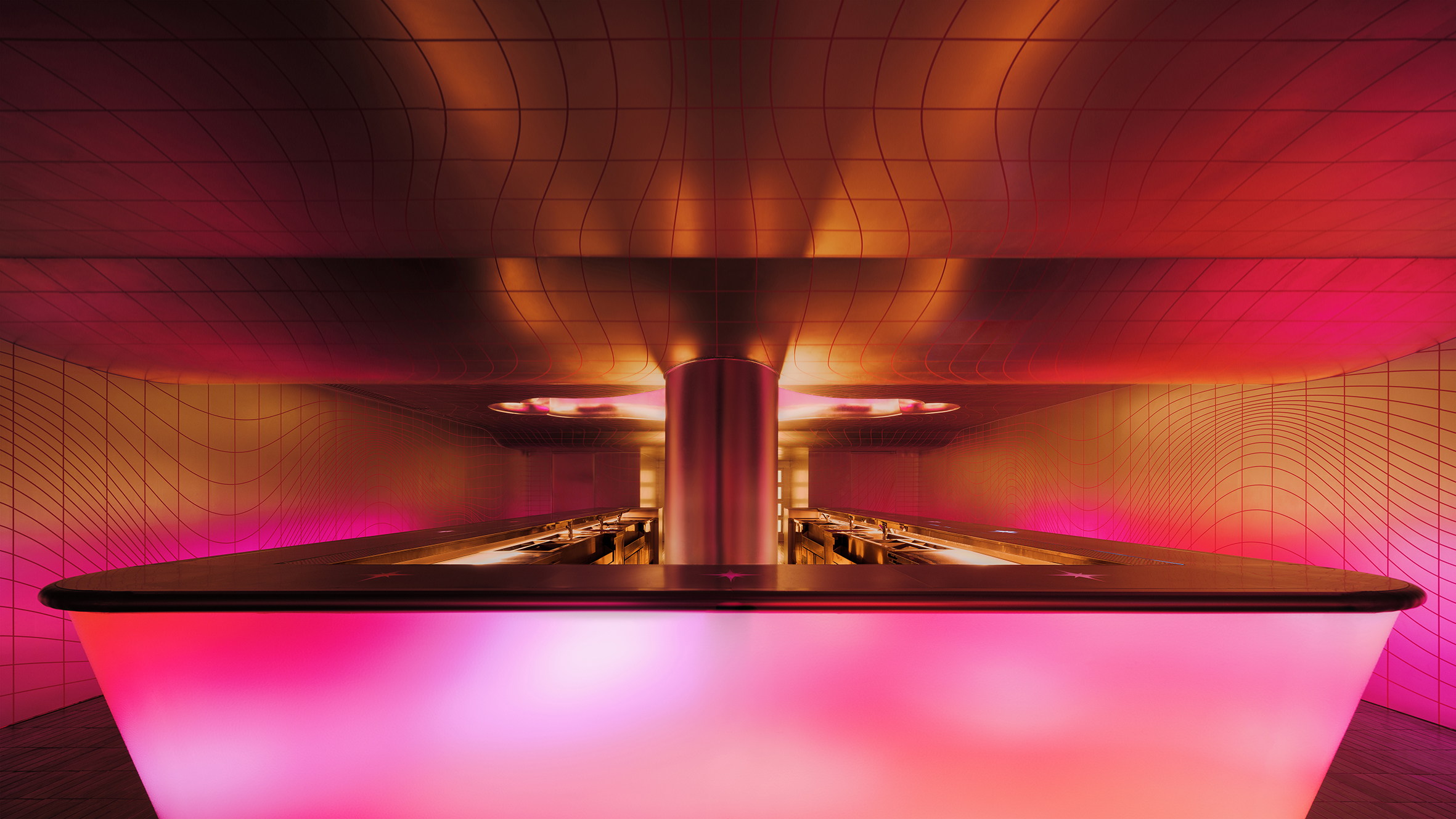 福建漳州·CONTROL酒吧设计 / 寸匠熊猫