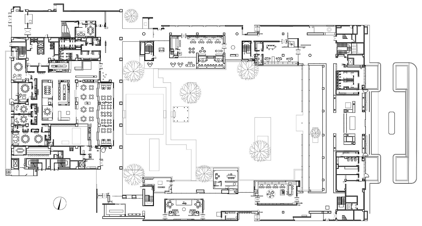 浙江西塘·Næra良壤豪华度假酒店 / 以靠建筑