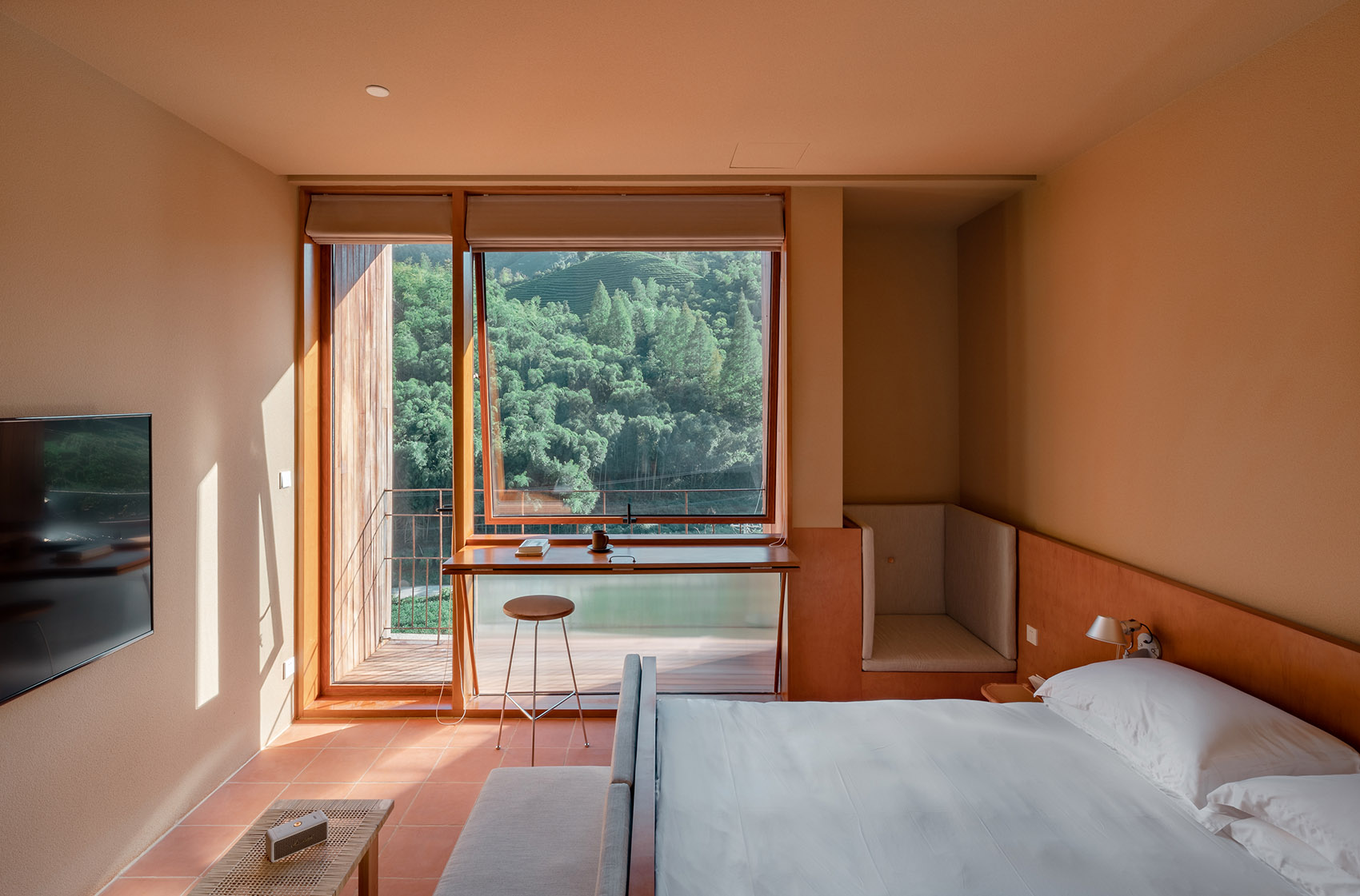 湖州莫干山·“木子林夕云”民宿 / 实在建筑