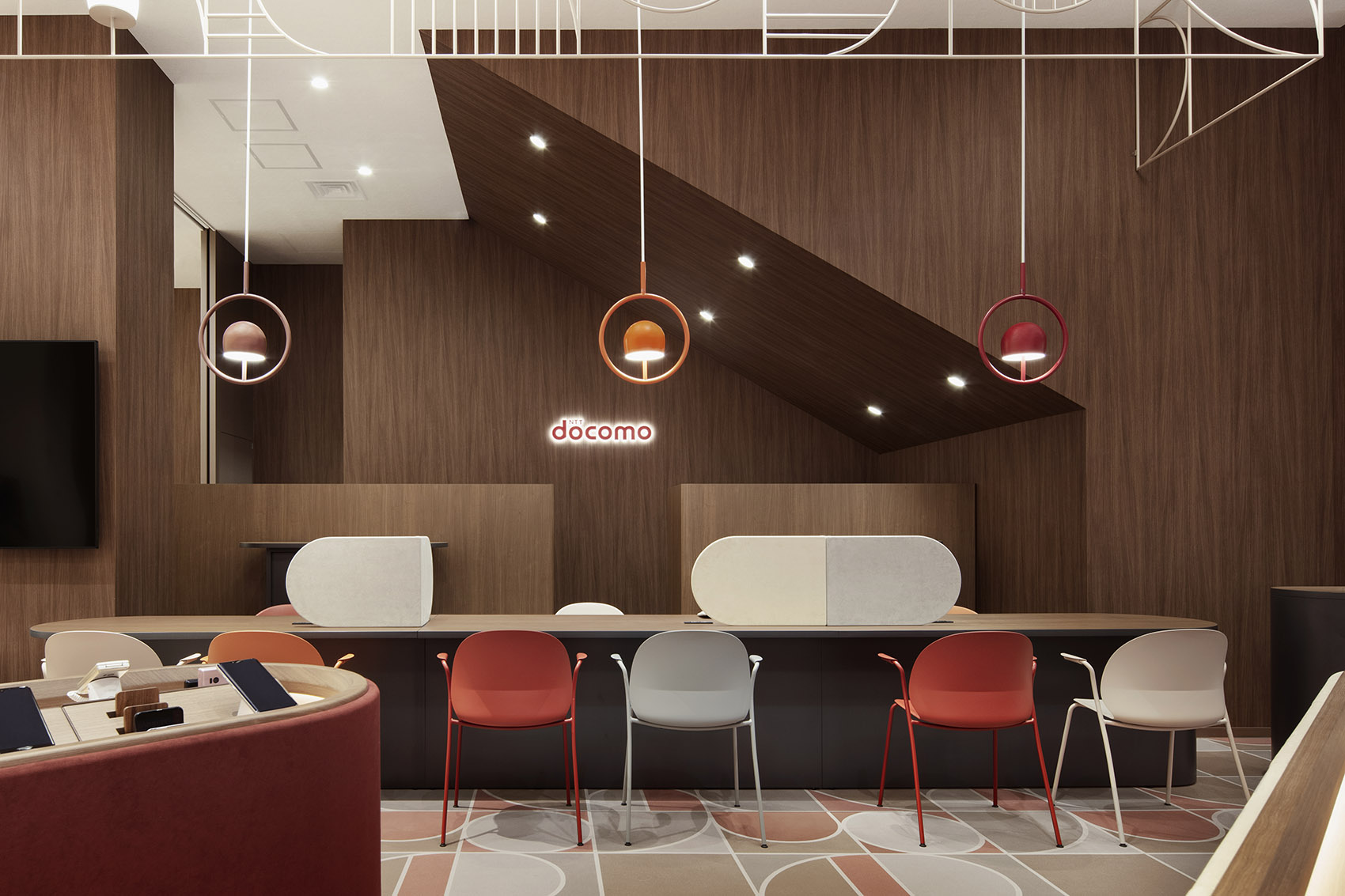 日本·docomo新零售体验店设计 / nendo