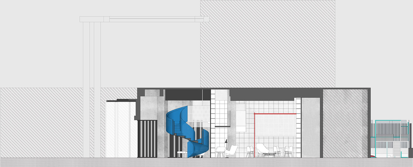 成都·万科中西部区域“有空客厅”社区中心