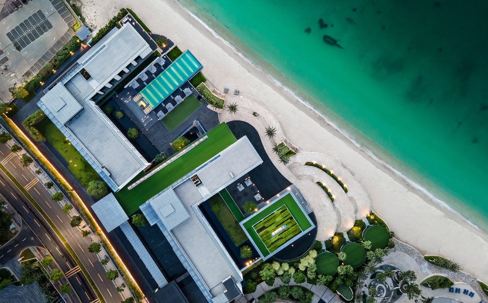 深圳大梅沙京基洲际行政俱乐部&middot;深圳 | CCD香港郑中设计事务所