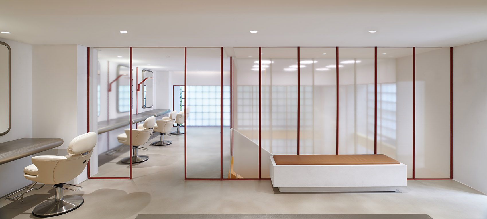 杭州·Reef Barbershop理发店设计 / SAY ARCHITECTS