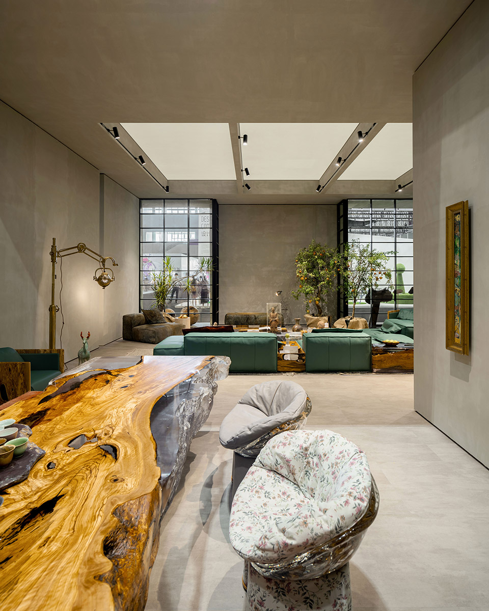 深圳·“MUUSA慕萨”家具展馆设计 / FILL STUDIO