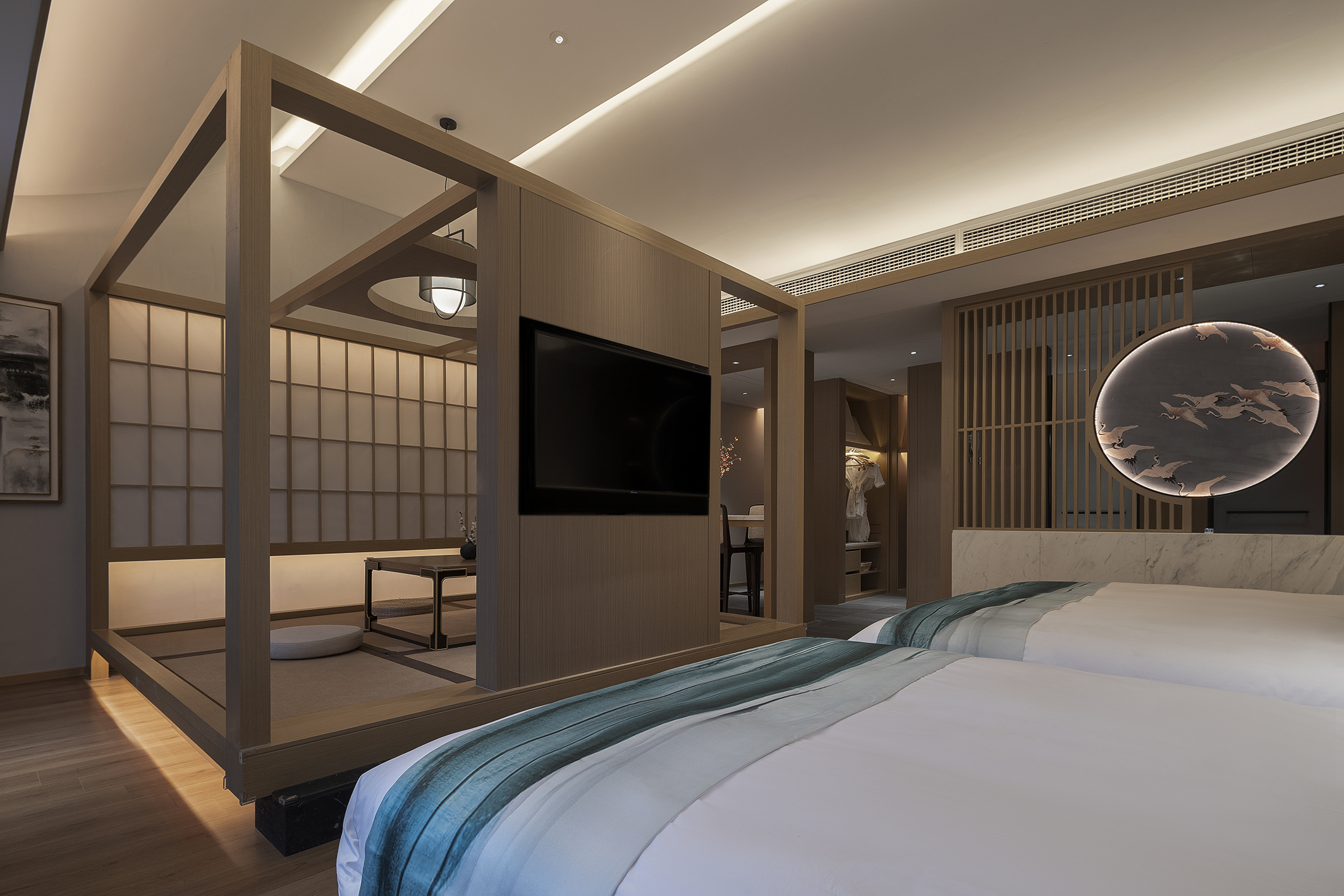 浙江湖州·“长兴大唐贡茶璞仕”酒店设计 / 肯纳