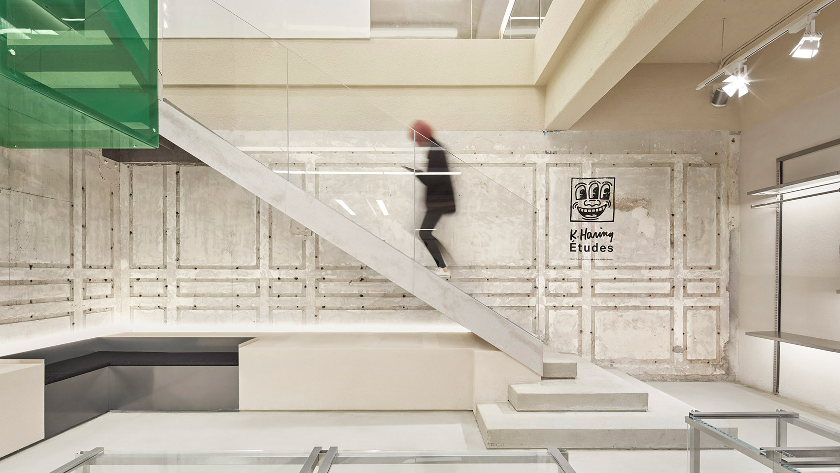 上海·“Canal St.堅尼街”街头时装店 / Sò Studio