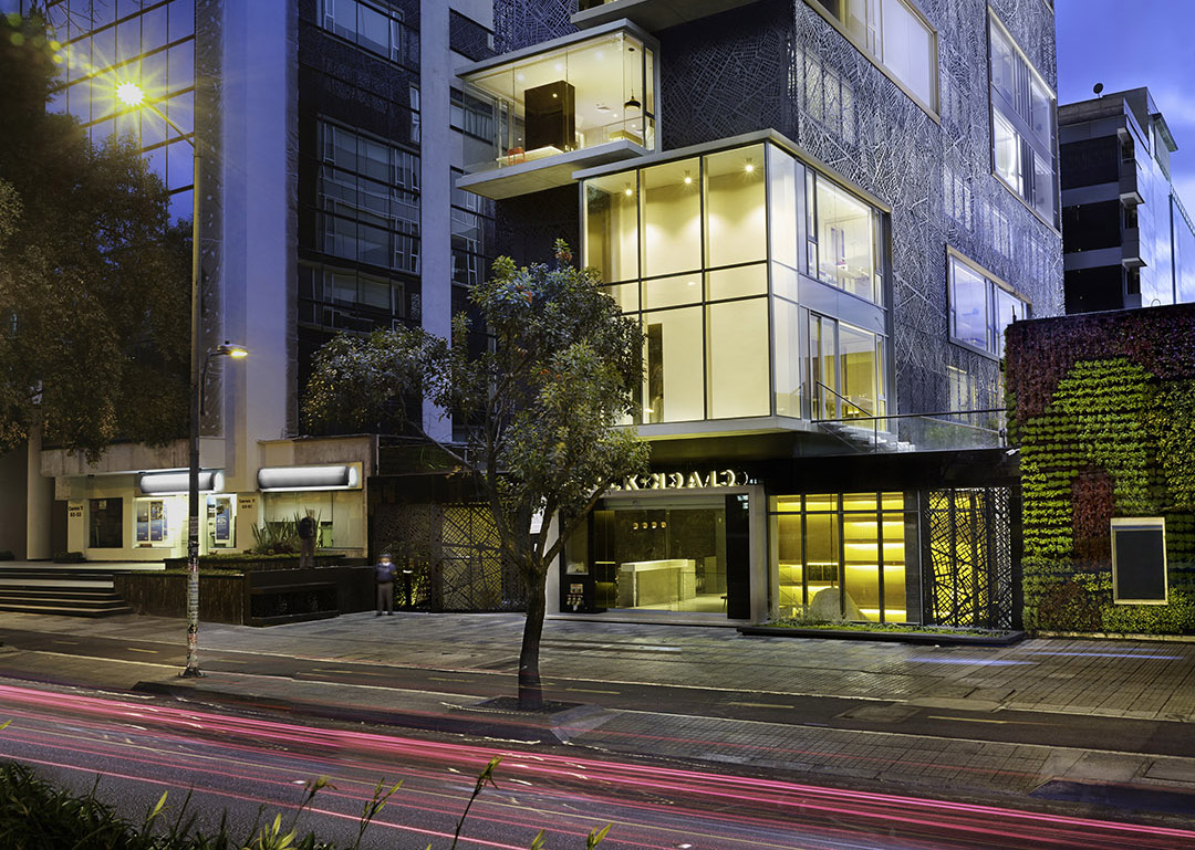 Click Clack 宾馆&middot;哥伦比亚 | Plan B Arquitectos