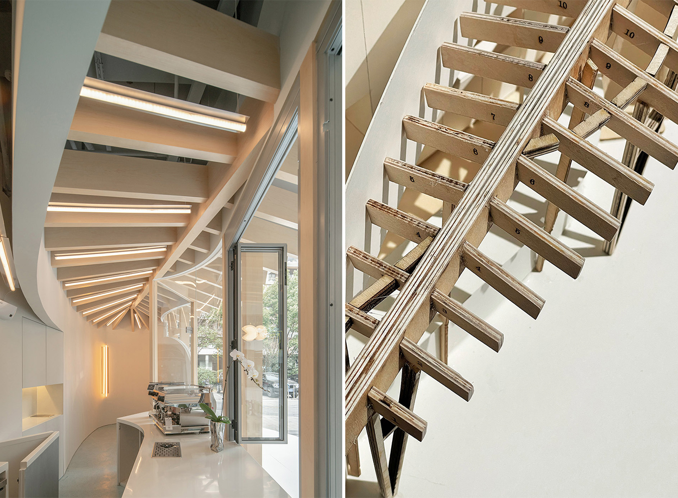 南京·Sco-Soc咖啡店设计 / Mur Mur Lab