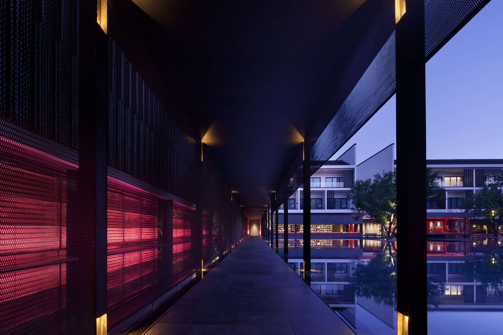 浙江西塘·Næra良壤豪华度假酒店 / 以靠建筑