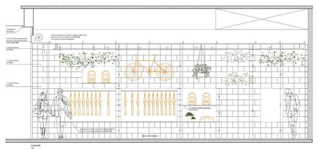 里约热内卢·ITSU品牌服装店设计