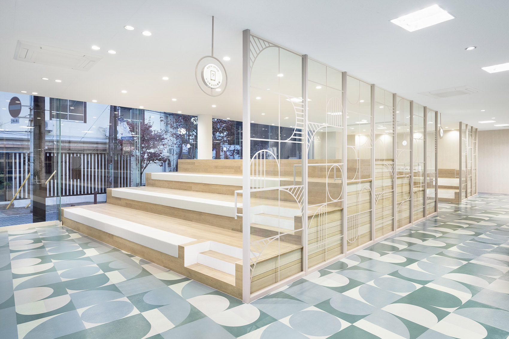 日本·docomo新零售体验店设计 / nendo