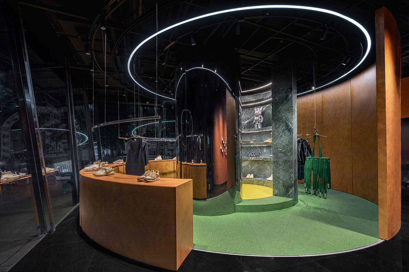 北京·KIKS潮牌店(3.3大厦店) / ROOI诺亿