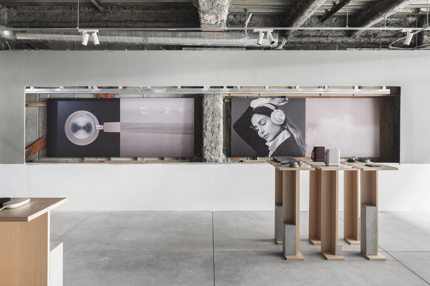 京都·Bang&Olufsen音响快闪店 / 关佑介