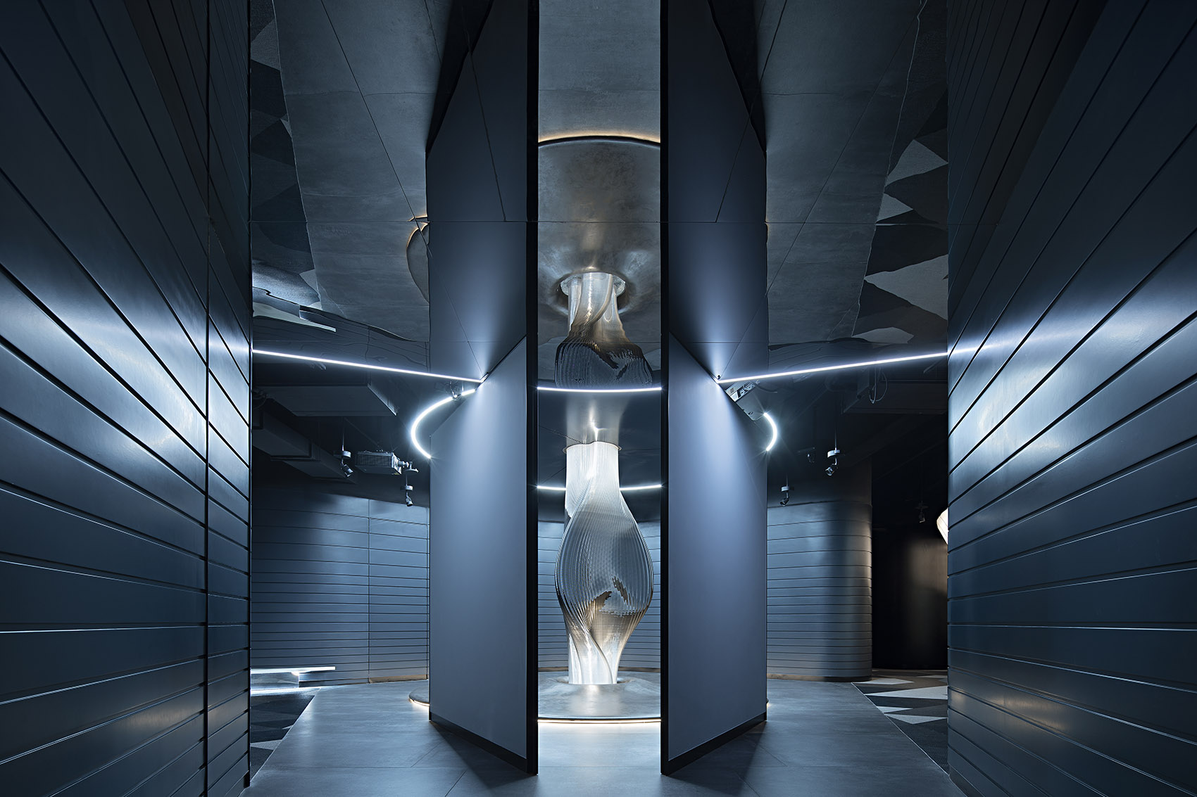 深圳·“C Future Lab-中洲未来实验室”复合空间设计