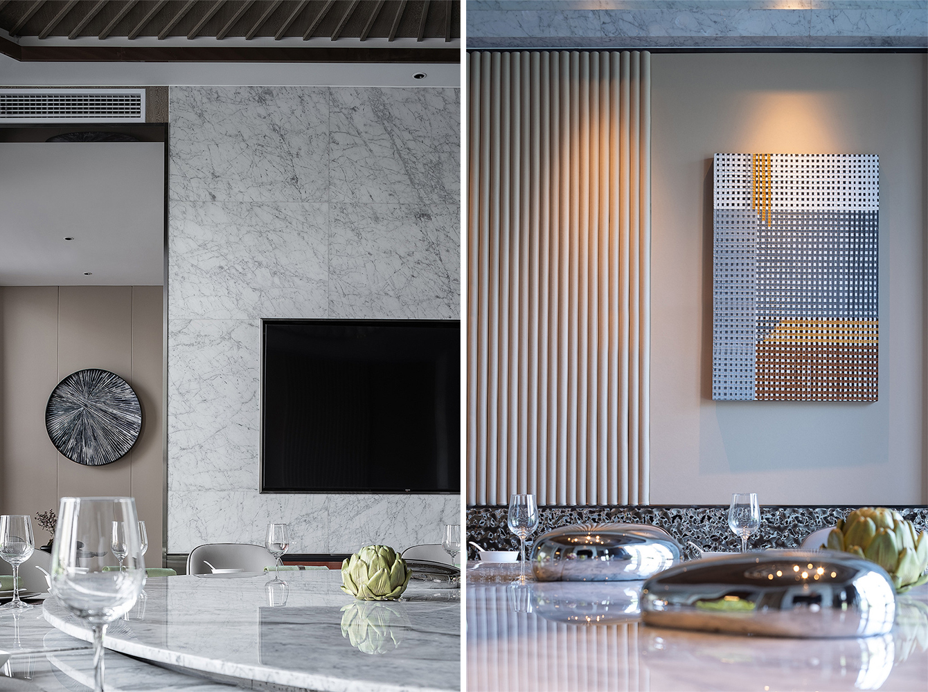 江苏常熟·“海上一品海鲜姿造”精品餐厅设计 / 应物象形