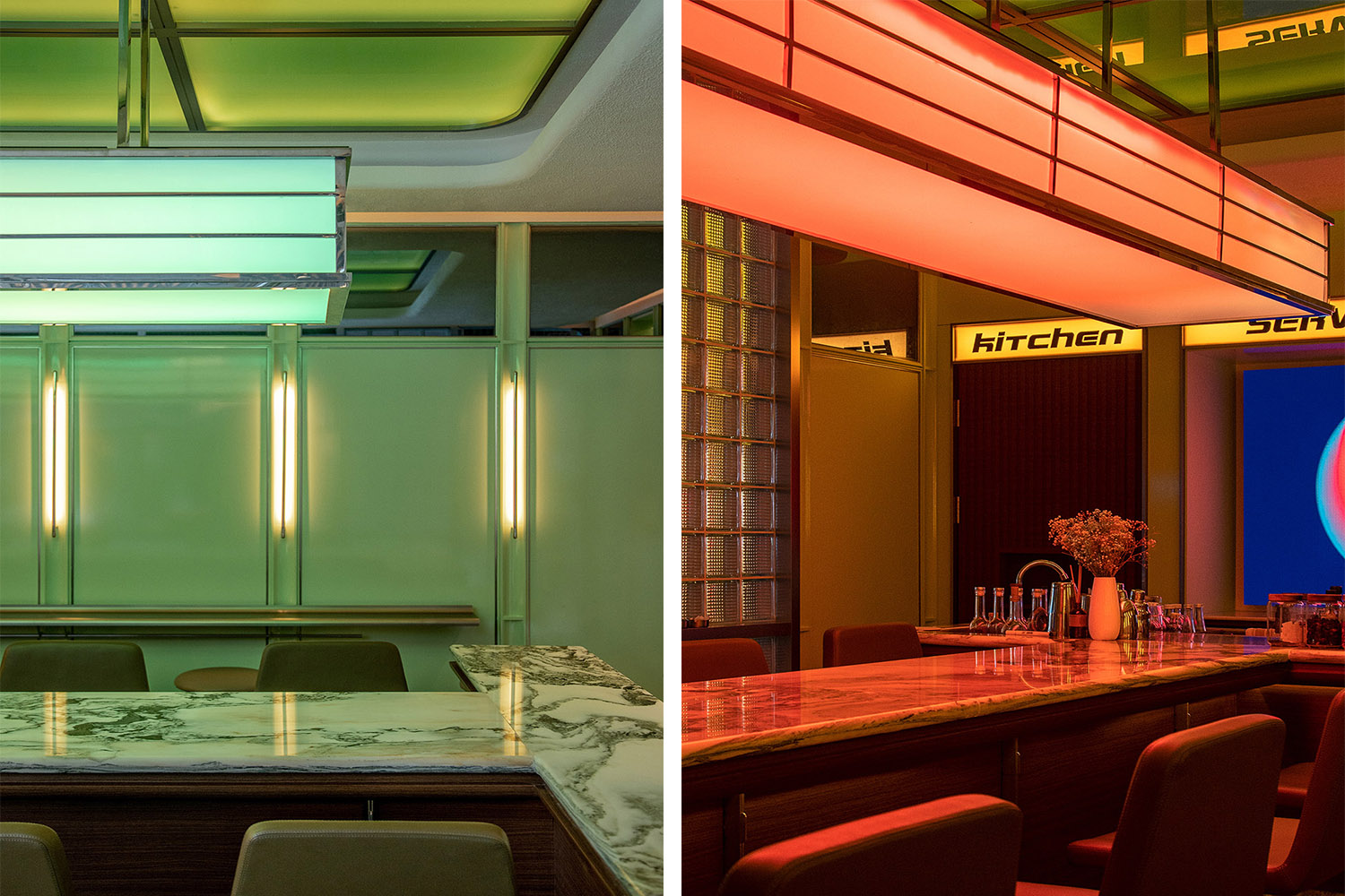 成都·Serve&amp;Share by Whisper酒吧设计 / 诰丰