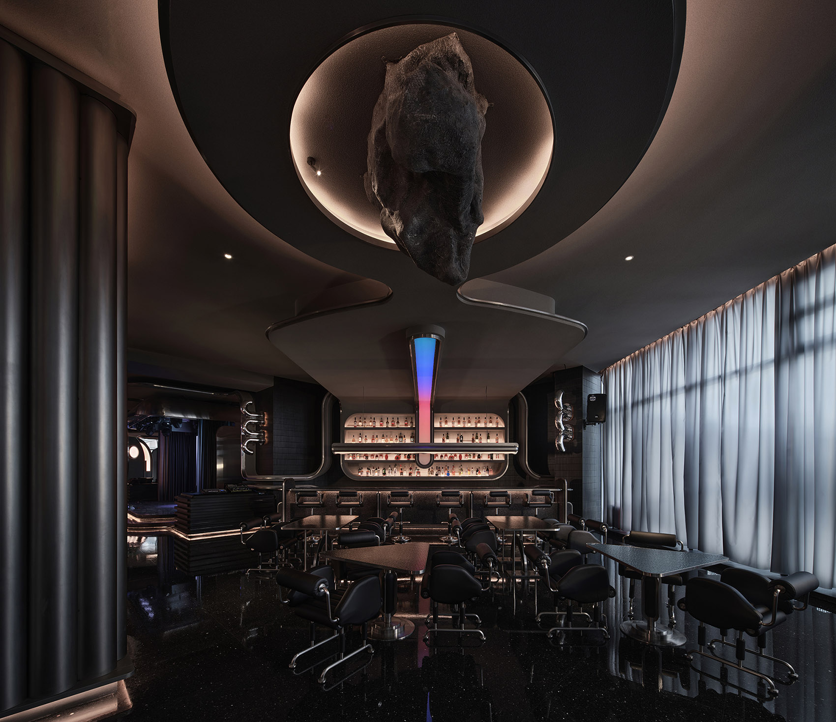 杭州·GUI酒吧餐厅设计 / PIG DESIGN