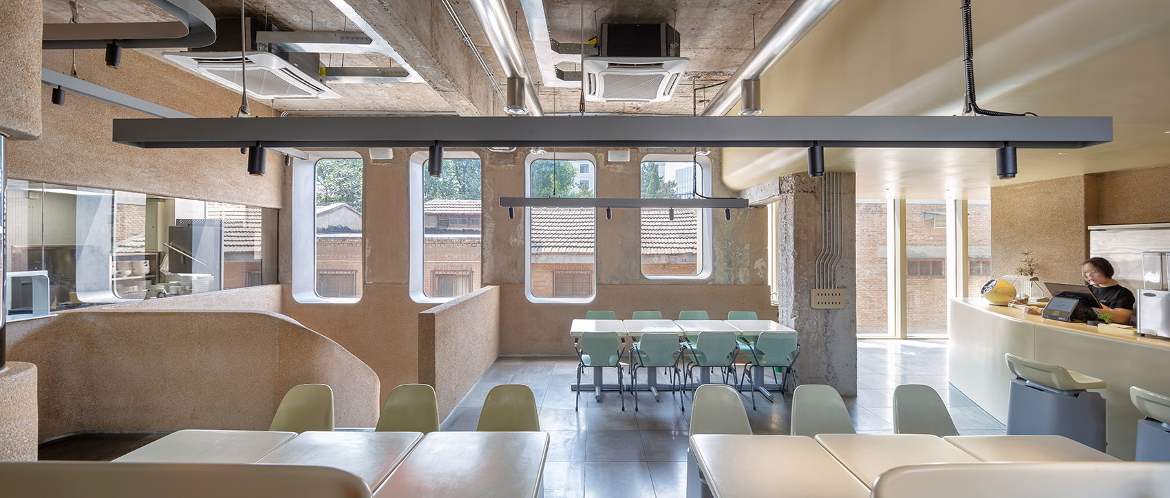 北京·北27号·手禾火餐厅空间设计 / 大田作物