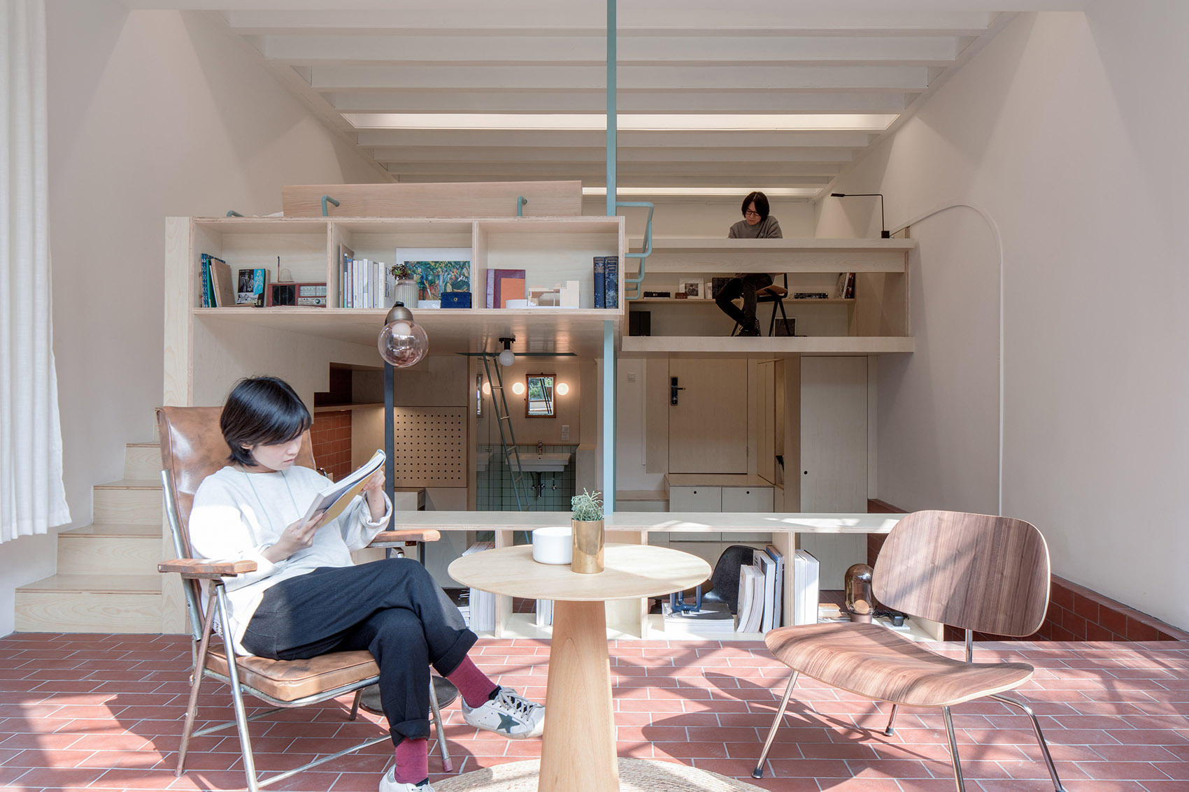 上海·半圆厅LOFT公寓改造设计