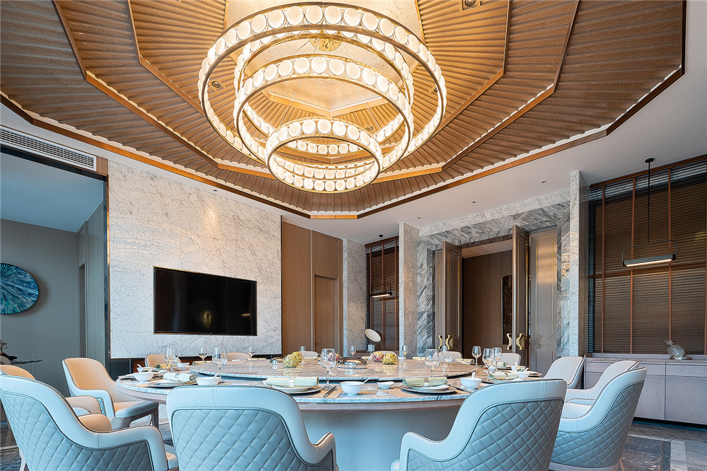 江苏常熟·“海上一品海鲜姿造”精品餐厅设计 / 应物象形