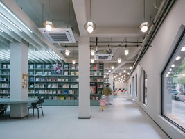 上海幸乐路城市书屋 | 三益建筑设计