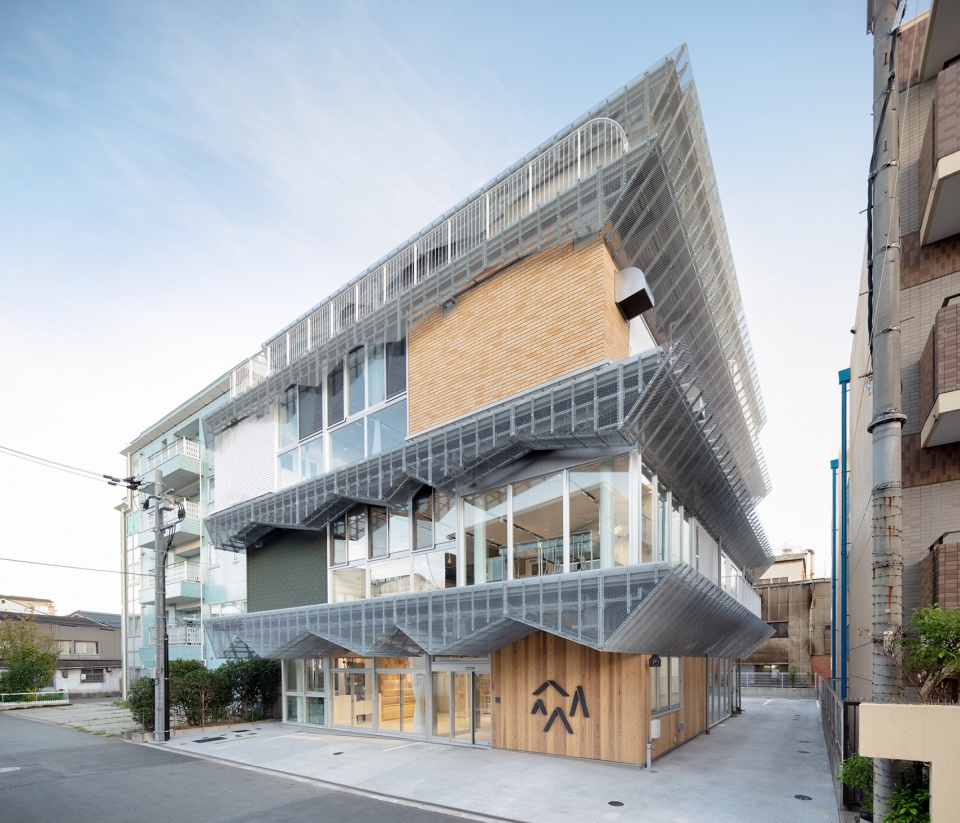 PALETTE连续就业工坊·日本 | Kosuke Bando Architects＋nanometer architecture