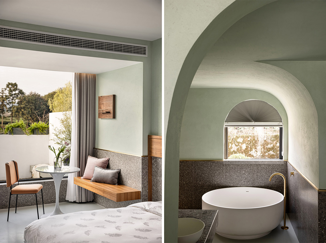 杭州·“陌领融郡”精品度假酒店设计 / 逸伦联创