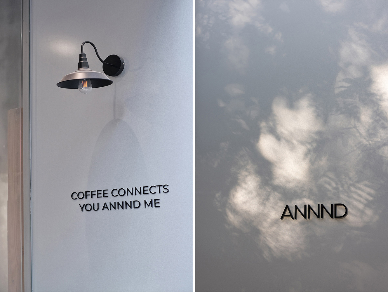 深圳·Annnd Café品牌咖啡厅设计 / 如室建筑