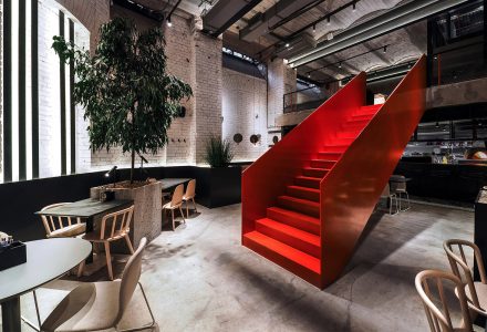 Pizza 22披萨店设计&middot;莫斯科 | Architecture bureau DAa