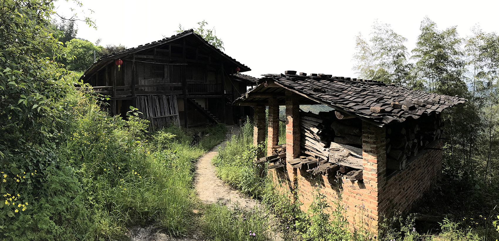福建泉州·“古杏山舍”民宿设计 / 泛华&amp;回应