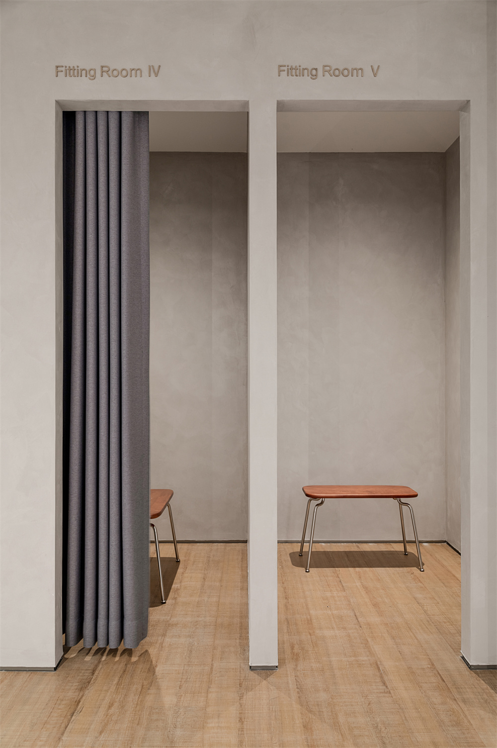 太原·WEI STUFF女装店设计 / 末染