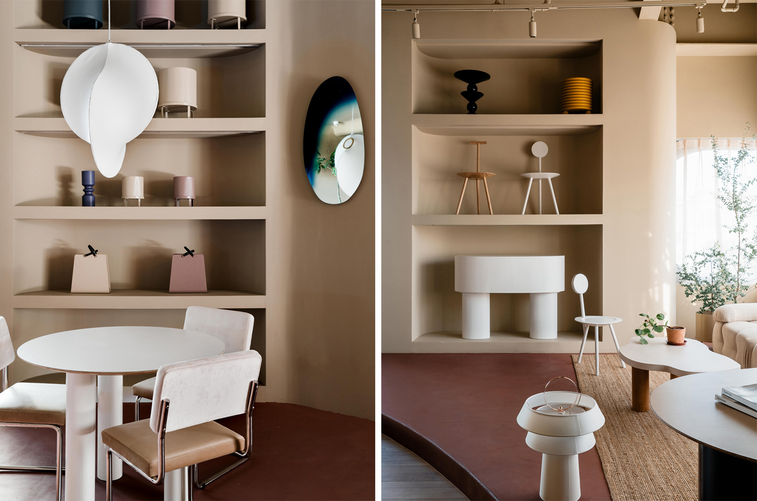 北京·“舒梵”家具展厅设计 / Nothing Deisgn