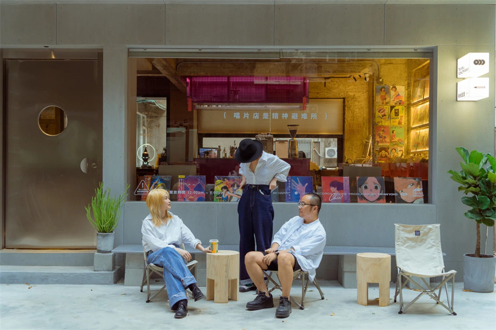 广州·“泰安洋行”黑胶唱片店设计 / STUDIO SHEEN明阳