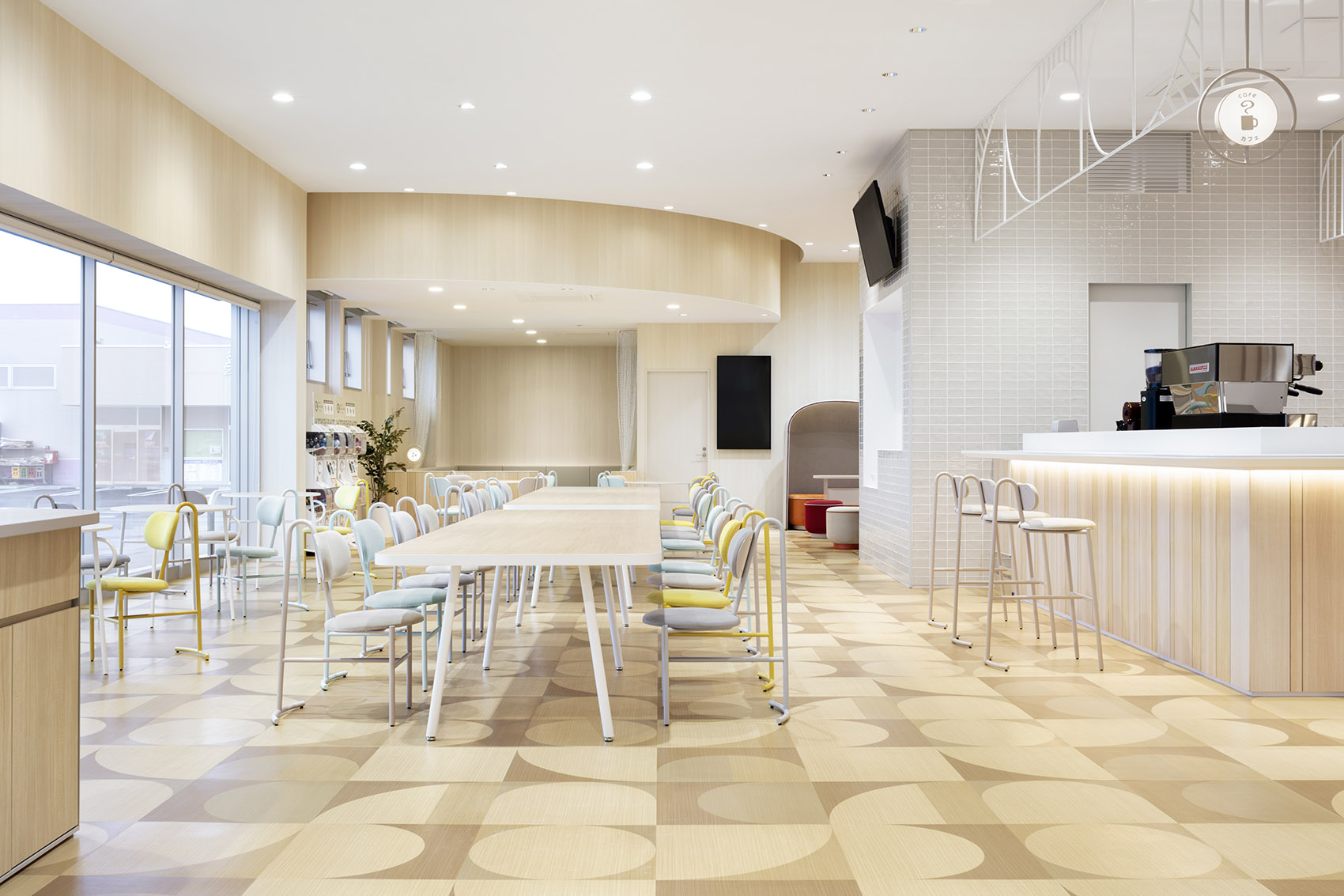 日本·docomo新零售体验店设计 / nendo