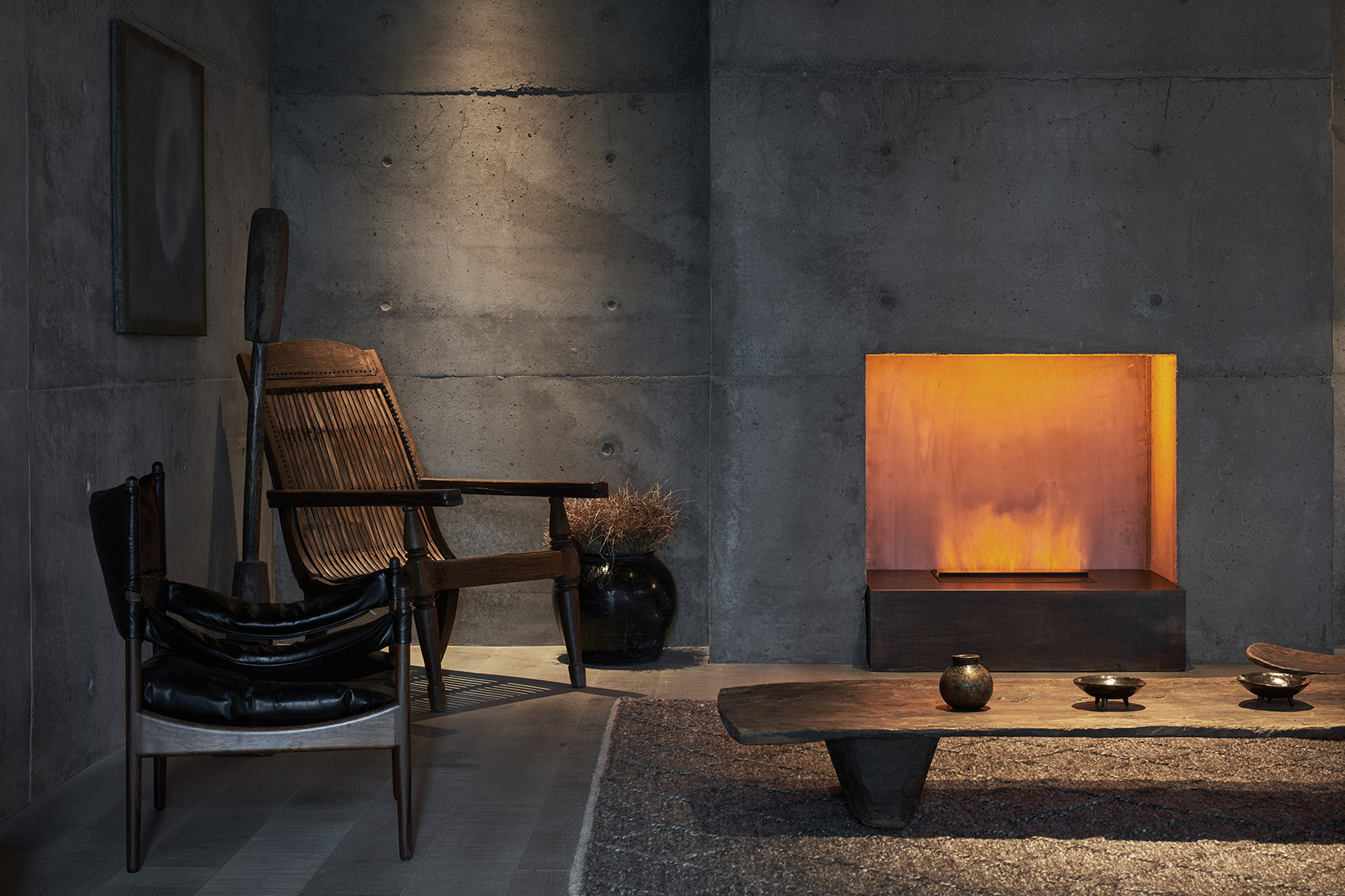 杭州·“乔村”品牌餐厅设计(未来科技城店) / 澜廷