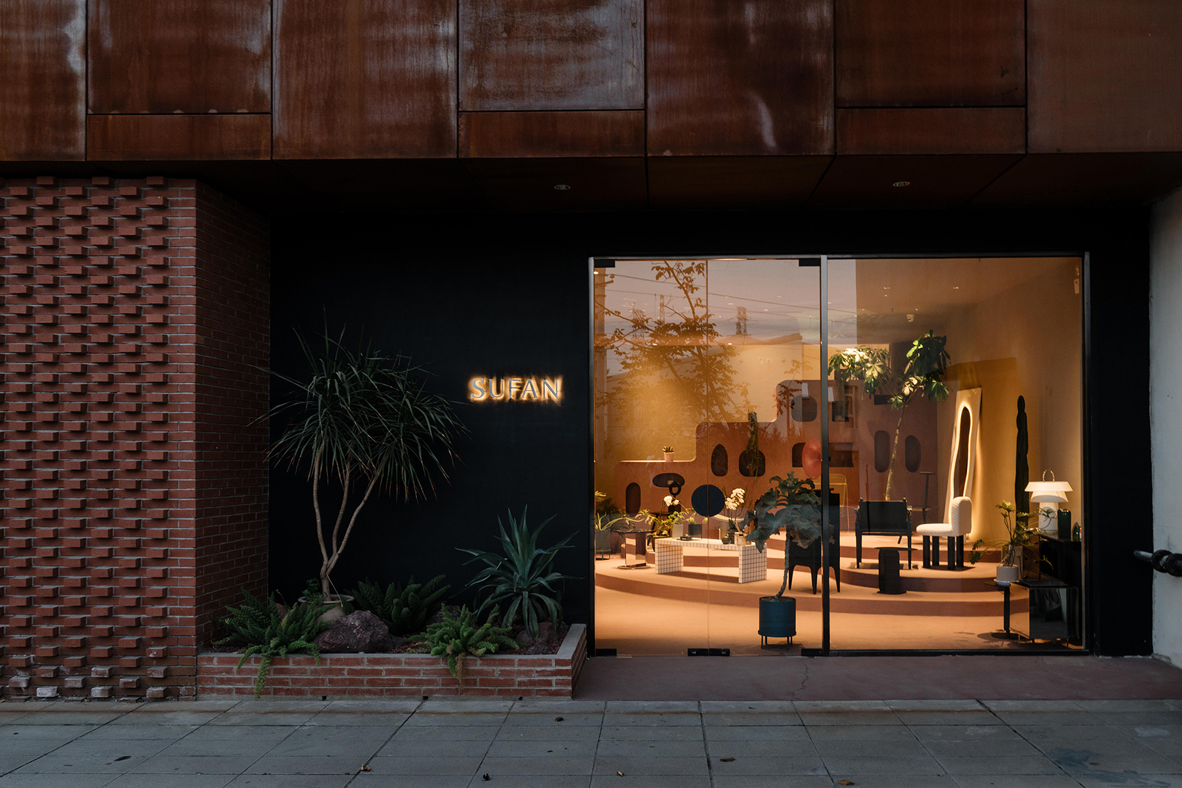 北京·“舒梵”家具展厅设计 / Nothing Deisgn