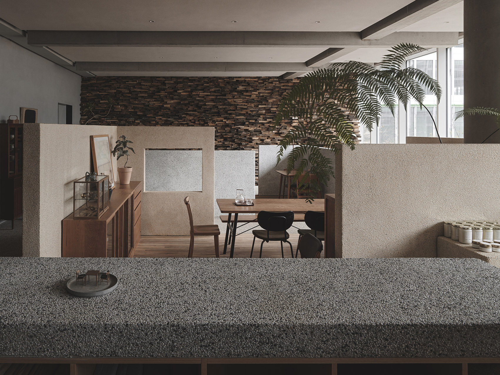 杭州·“失物招领”生活体验店 / B.L.U.E.