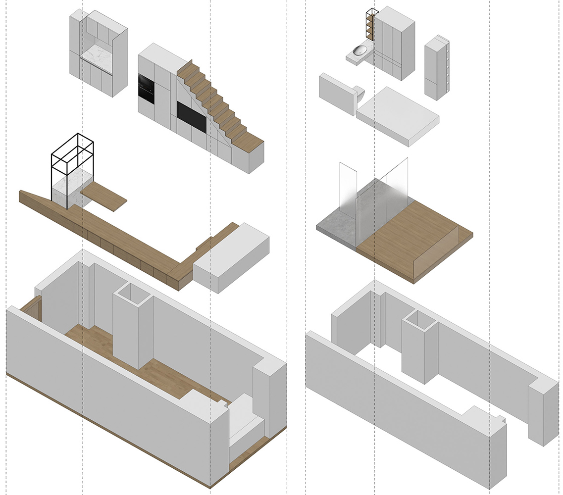 南京·“容”LOFT空间设计 / 云行空间建筑