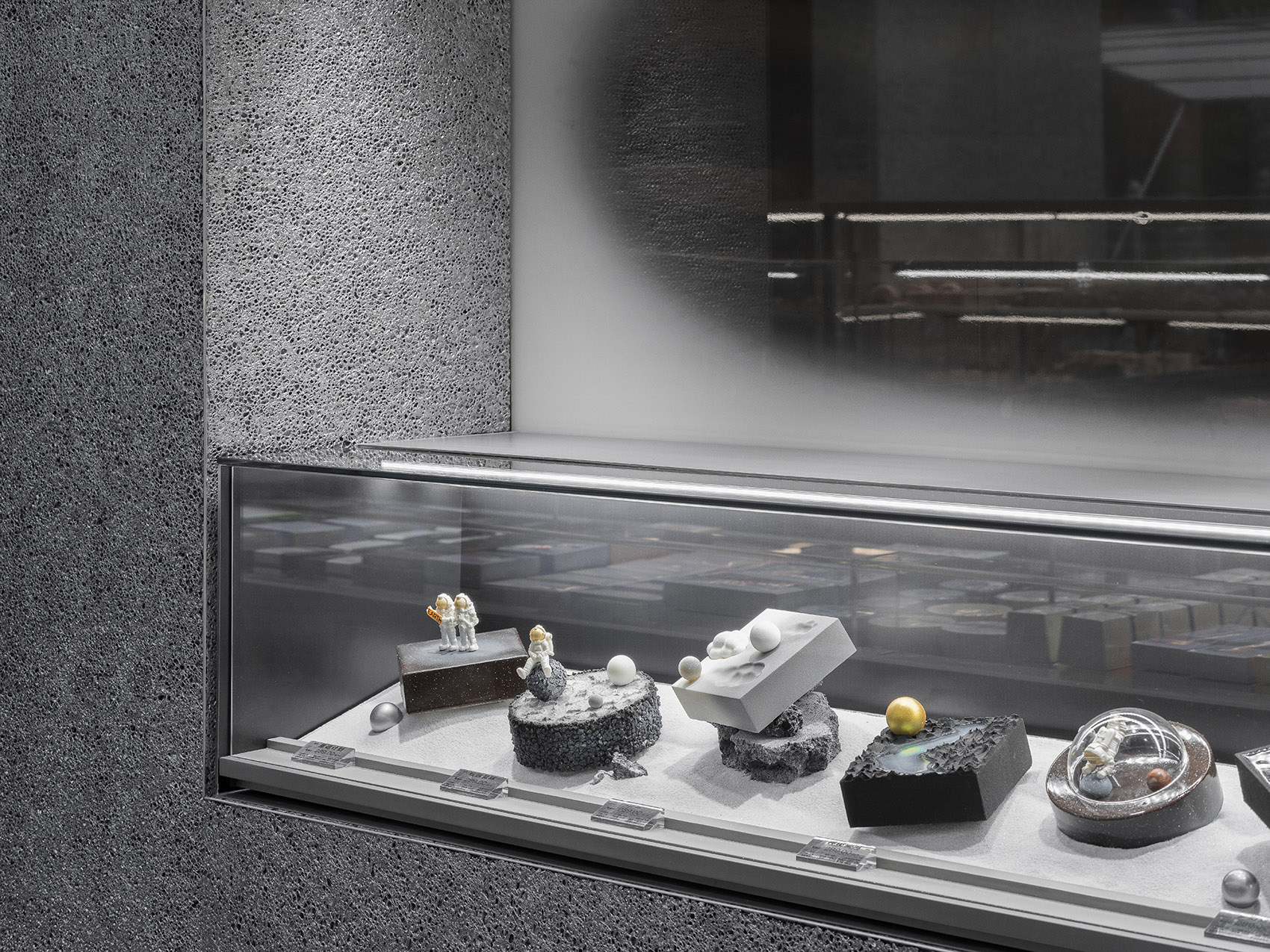 上海·“好利来”概念店(虹桥天地LAB主题店) / DAS Lab