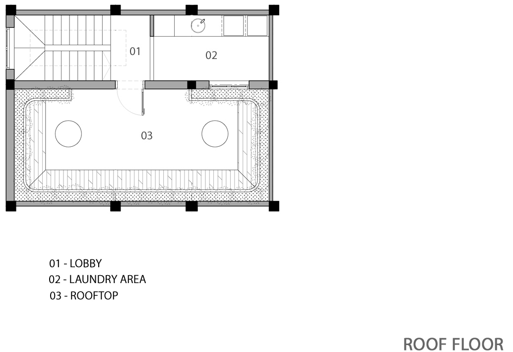 越南“陈家”传统越南建筑风格别墅设计