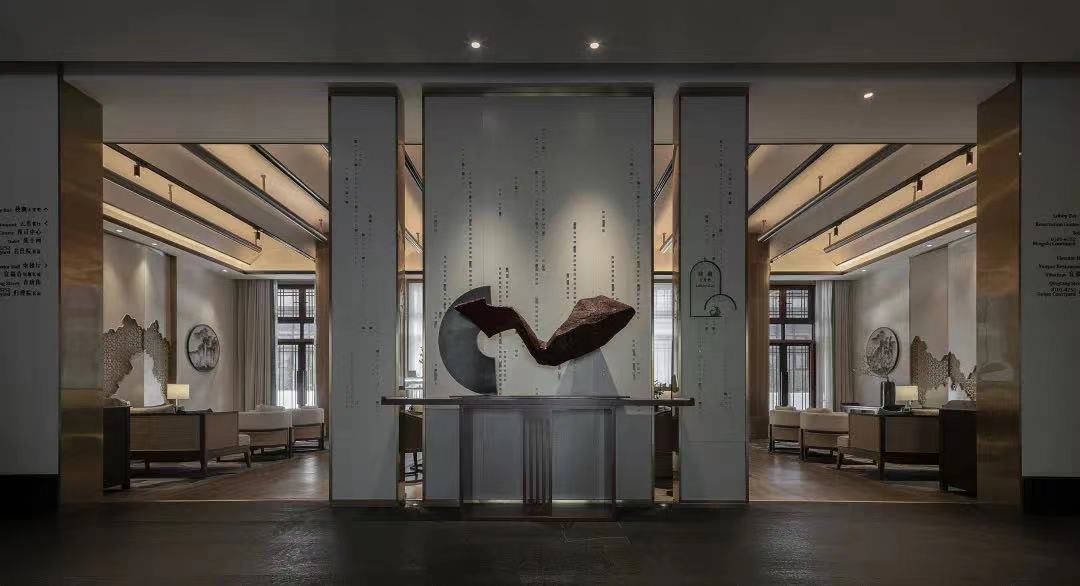 浙江湖州·“长兴大唐贡茶璞仕”酒店设计 / 肯纳