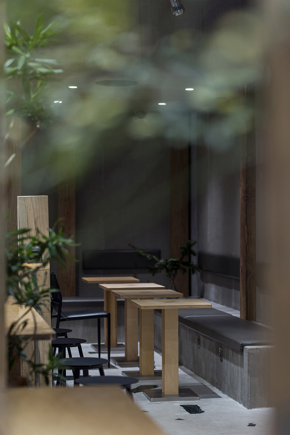 深圳·Annnd Café品牌咖啡厅设计 / 如室建筑