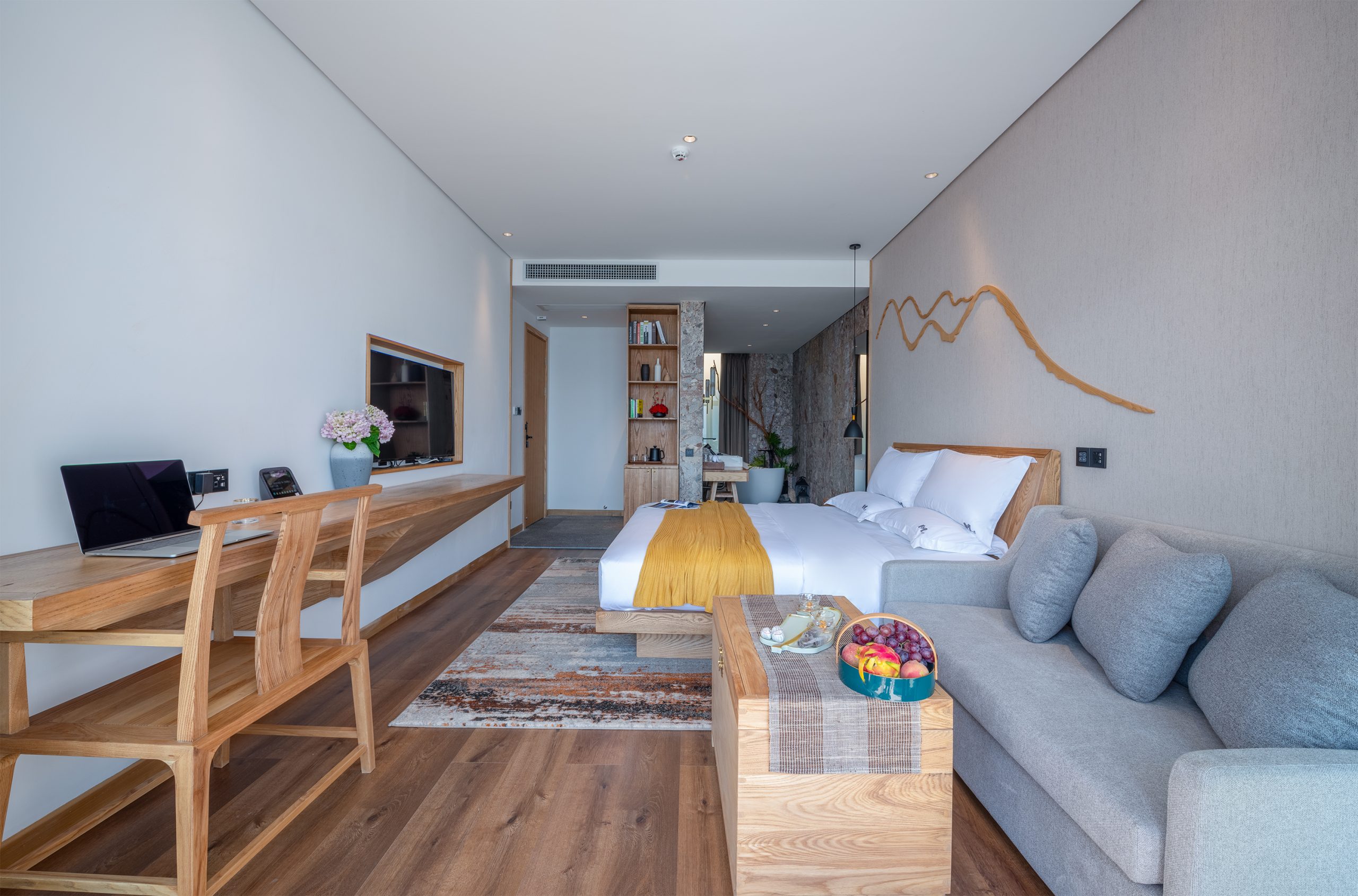 云南大理·“缦山一色”精品海景民宿设计