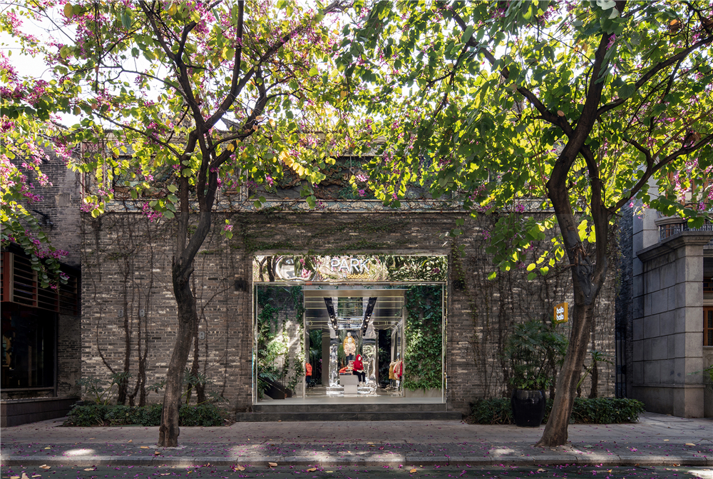 广东佛山·PARK by Balabala新零售空间 / DUTS杜兹