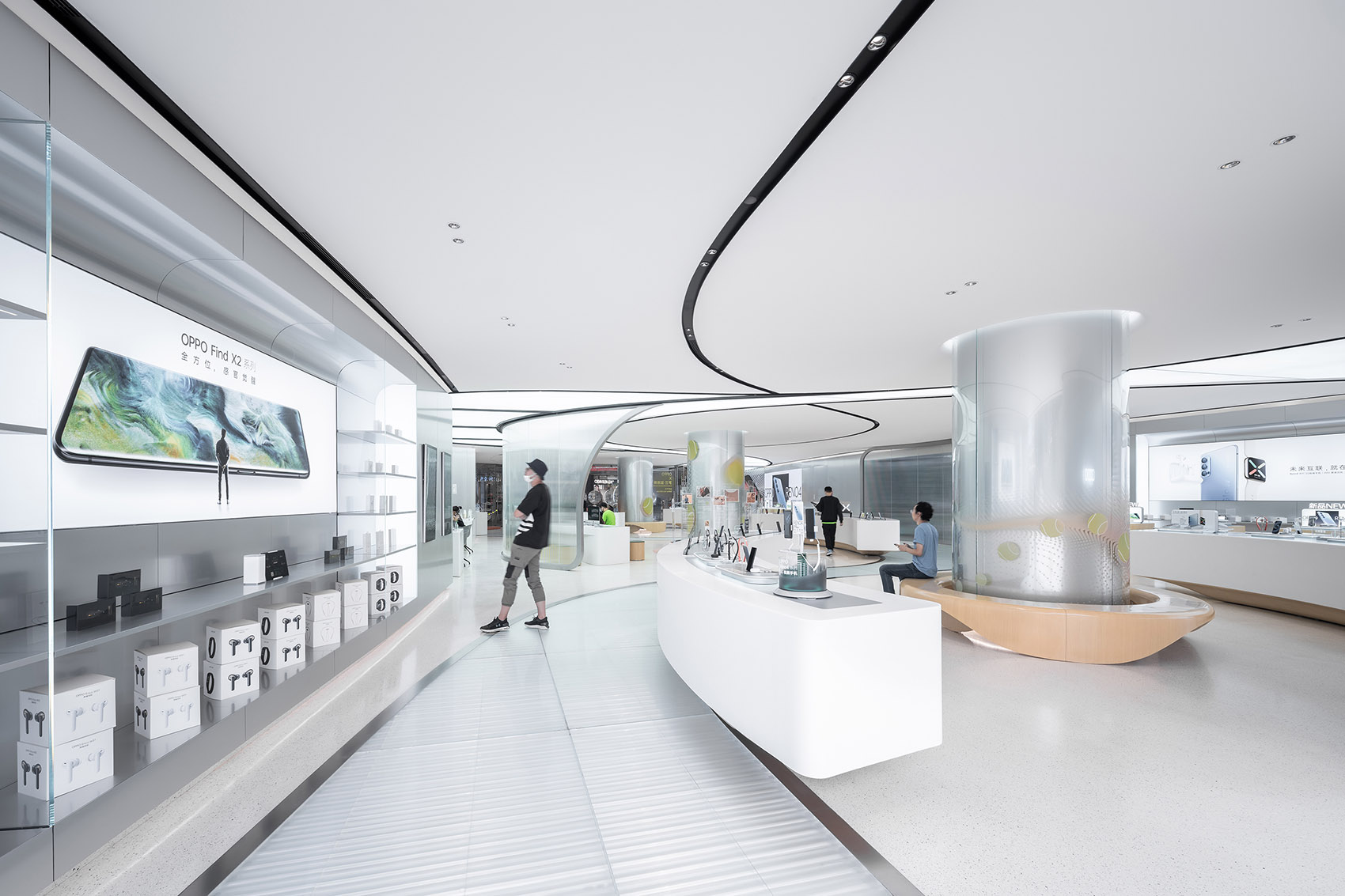 广州·OPPO超级旗舰店设计 / UNStudio