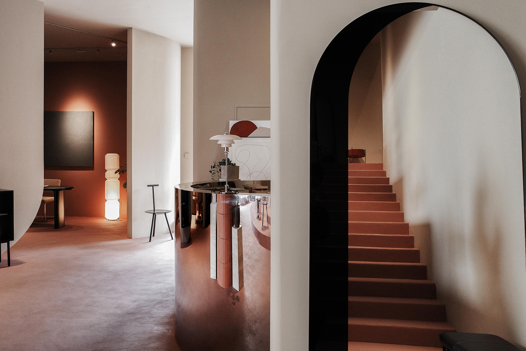 北京·“舒梵”家具展厅设计 / Nothing Deisgn