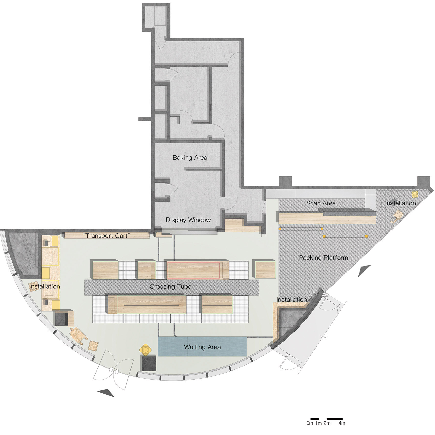 南京·“Holiland好利来”(建邺吾悦Lab店) / Sò Studio