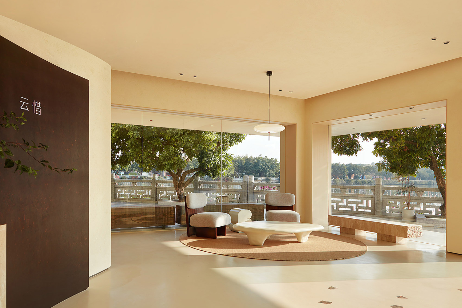 广州·“云惜”香气研究所设计 / 立品